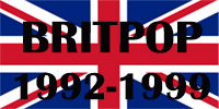 1992-1999 Britpop Menu